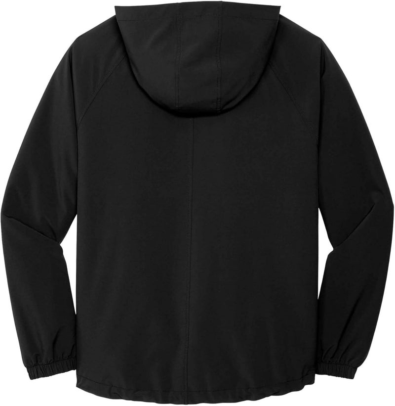 Ogio Women's Connection Anorak | Water Resistant Softshell Jacket, Hooded Pullover for Golf, Work & Casual Wear - Image 2